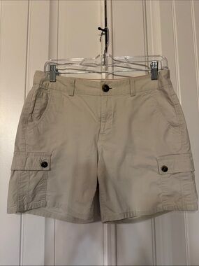 Dockers Beige Khaki Cargo Shorts